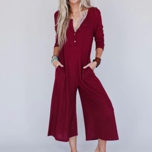 Three bird nest Simply Comfort Jumpsuit